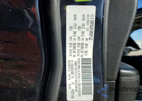 2014 Dodge Durango Sxt z USA, uszkodzony, nr VIN 1C4RDJAG4EC438667